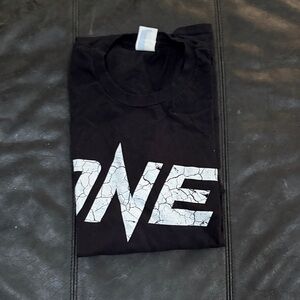 Black One Fight Club T Shirt